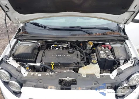 2016 Chevrolet Sonic Ls Auto z USA, uszkodzony, nr VIN 1G1JA5SH0G4110253